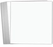 Hamilco White Cardstock Scrapbook P