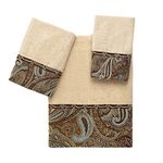 Avanti Linens Bradford 3 Pc Towel Set,Linen