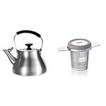 OXO BREW Tea Kettle and Infuser Bun