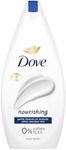 Dove Nourishing Body Wash Soft Smooth Creamy Gentle Skin Cleanser Pack 6 x 450ml