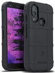 Case for CAT S62 PRO Phone, Special Ops Tactical Armor Rugged Shield Protective Cover - Black