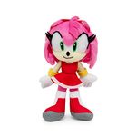 Accessory Innovations Sonic the Hedgehog 8-Inch Character Plush Toy | Amy Rose