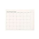 TopHomer 60 Sheets/Monthly Planner 