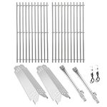 BBQration Replacement Parts Kit for Nexgrill Deluxe 2-Burner 720-0864R 720-0864 720-0864BL 720-0864M, Replacement Parts Kit for Expert Grill 720-0864T, Megamaster 720-0864MA