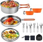 KingCamp Camping Cookware 17/25pcs 