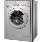 Indesit Freestanding IWDC65125SUKN 6+5kg 1200RPM Washer Dryer - Silver