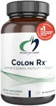 Designs for Health Colon Rx - Magnesium Hydroxide + Triphala to Support Bowel Motility in Those with Occasional Constipation - Non-GMO Herbal Supplement (60 Capsules)