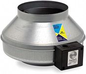 FANTECH Galvanized Steel Inline Cen