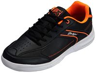 KR Strikeforce Flyer Lite Black/Orange Men's Bowling Shoe