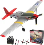 LEAMBE 4 Channel RC Plane, Ready to