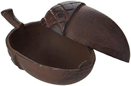 Esschert Design Acorn Key Keeper Brown, 2.75"H