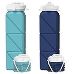 Popdigito 2 pack Collapsible Water 