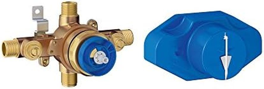 GROHE 35015001 Grohsafe Universal Pressure Balance Rough-In Valve, Blue