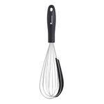 BERGNER Master Pro 2-in-1 Stainless Steel Balloon Whisk for Kitchen (Black)