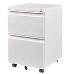 SISESOL 2 Drawer File Cabinet with 