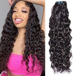 Water Wave Human Hair Bundles Thick