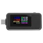 2 in 1 USB C Power Tester USB Tester, USB C TesterLED Display Battery Monitor DC4‑30V for Smartphone Computer