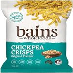 Bains Wholefoods Original Chickpea Crisps 100 g