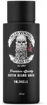 Mad Viking Valhalla Biotin Beard Wash – Deep Moisturizing Cleanse - Grow a Healthy Beard - Made with Premium Ingredients to Fight Itch and Dandruff - Sandalwood & Vanilla Scent, Made in the USA - 8oz