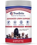 Pawfetto Advanced Lawn Support Supplement for Dogs, with Cranberry, Amino Acids, and Brewer’s Yeast, Easily Digestible, Chicken Liver Flavor, Perfect for Your Pampered Pet (70 Dog Chews)