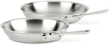 All-Clad D3 3-Ply Stainless Steel F