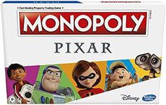 Monopoly: Pixar Edition Board Game 