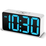 DreamSky Compact Digital Alarm Clock