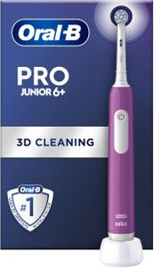 Oral-B Pro Junior Electric Toothbrush for Kids – Rechargeable