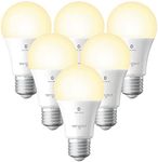 Sengled Alexa Light Bulb, Smart Light Bulbs That Work with Alexa Only, Bluetooth Mesh Standard A19 E26 Dimmable LED Bulb, 60W Equivalent 800LM, High CRI, High Brightness, 6 Pack (Soft White