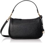 COACH Soft Pebble Leather Cary Cros