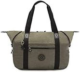 Kipling Women's Art Medium Tote Bag, Lightweight Large Weekender, Travel Handbag