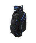 Bag Boy Chiller Cart Bag, Black/Royal/Silver - One Size