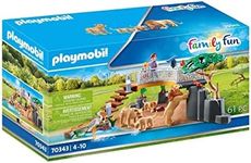 Playmobil - Outdoor Lion Enclosure