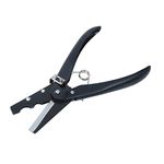 SNS TK-2 New Black Whole Body Steel Material Soft Tube Pipe Hose Cutter,tubing Cutter
