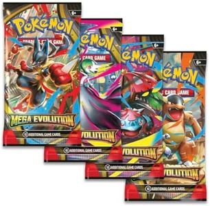 Pokémon TCG: Mega Evolution Booster Pack