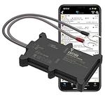 TruTrak Pro - FMT100+ GPS Tracker - Real Time Vehicle Tracker Device - Van, Motorcycle, Caravan, Motorhome, Tractor, Coach, Bike & Car Tracker - Pay As You Go, 12-24V Self Install Including SIM & Data