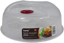 2 X Large Ventilated Microwave Food Plate Dish Cover