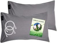 Grounding Pillowcase Silver Grounding Mat for Better Sleep (2pc-20 * 30in)