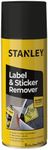 STANLEY Label & Sticker Remover - Automotive-Grade Adhesive Cleaner - Safely Removes Adhesive Residue on Auto Surfaces - 5 oz - 1 Pack