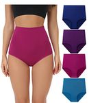 High Waist Cotton Panties