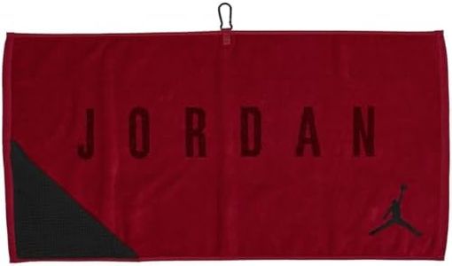 Nike Jordan Utility Golf Towel Varsity Red/Team Red/Black