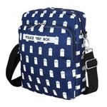 Doctor Who Tardis Cross Body Messenger Bag - Official Doctor Who Merchandise, Blue, Messenger Bag