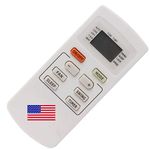 CHOUBENBEN Replacement Remote Control for Soleus SG-TTW-10ESE SG-TTW-12ESEZ SG-TTW-14 GM-PAC-10E2 SG-TTW-10HC AC Air Conditioner