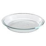 Pyrex Basics 9.5in Pie Plate, 1, Cl