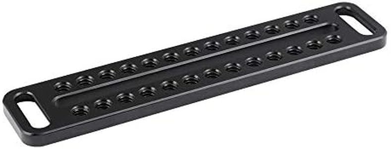 CAMVATE Long Cheese Plate 1/4 Inch -20 Mounting Platform for DSLR Camera Cage Kit
