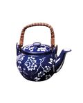 Madame Coco Vintage Teapot Porcelain 700 ml Ideal for Green Tea, Herbal Tea and Tea, Caydanlik, Traditional Japanese Teapot Teapot, Large Teapot, Çaydanlık, Vintage Tea Maker Large Ravi Caydanlik