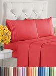 King Size 4 Piece Sheet Set - Comfy