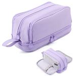 Pencil Case With Zippers