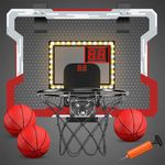 Basketball Hoop For Door Glow In The Dark