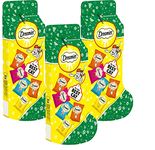 Dreamies Variety Stocking Adult Cat Treats 5 x 30g bags (3 X Stockings)